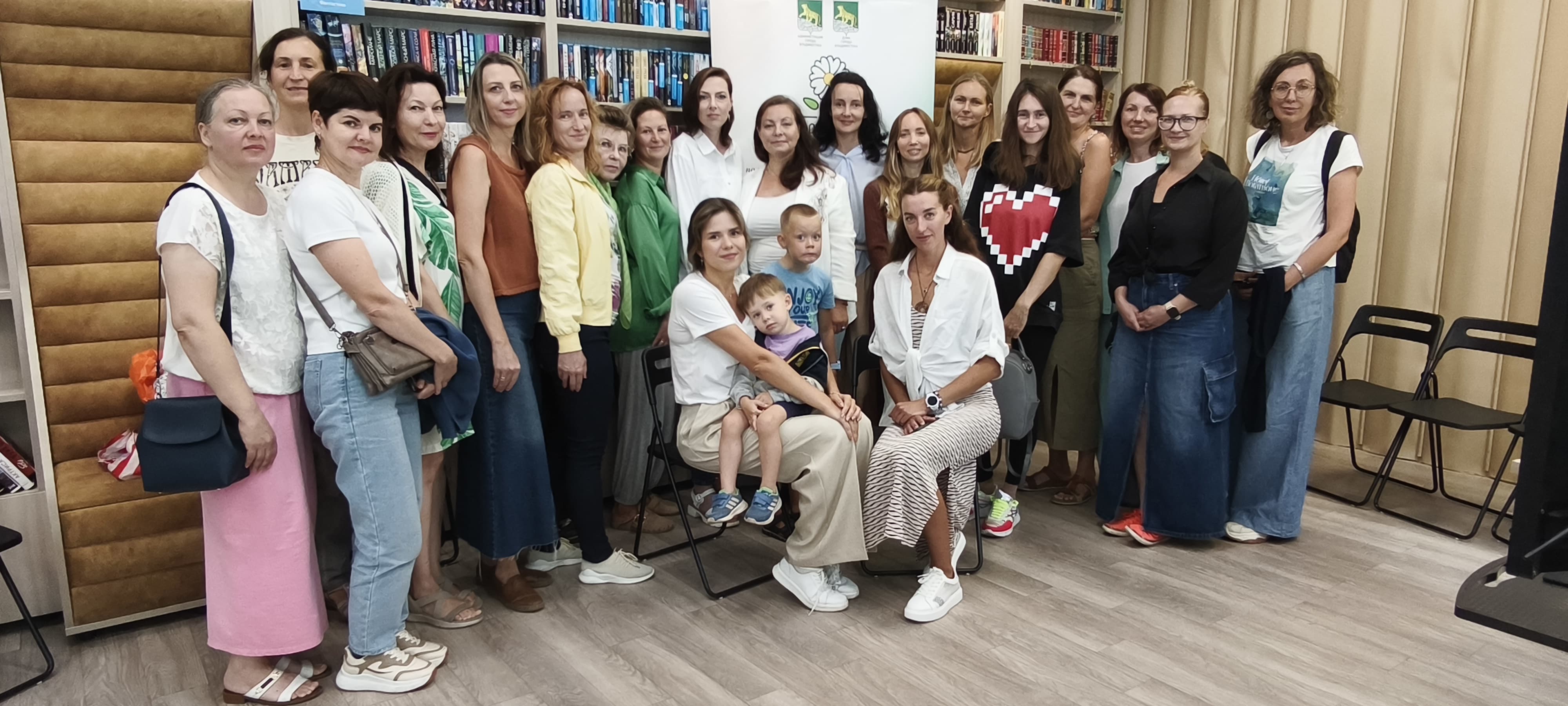 Во Владивостоке в библиотеке им. Чехова состоялось мероприятие, организованное в рамках проектов «Крепкая Семья» и «Владивосток Семейный»
