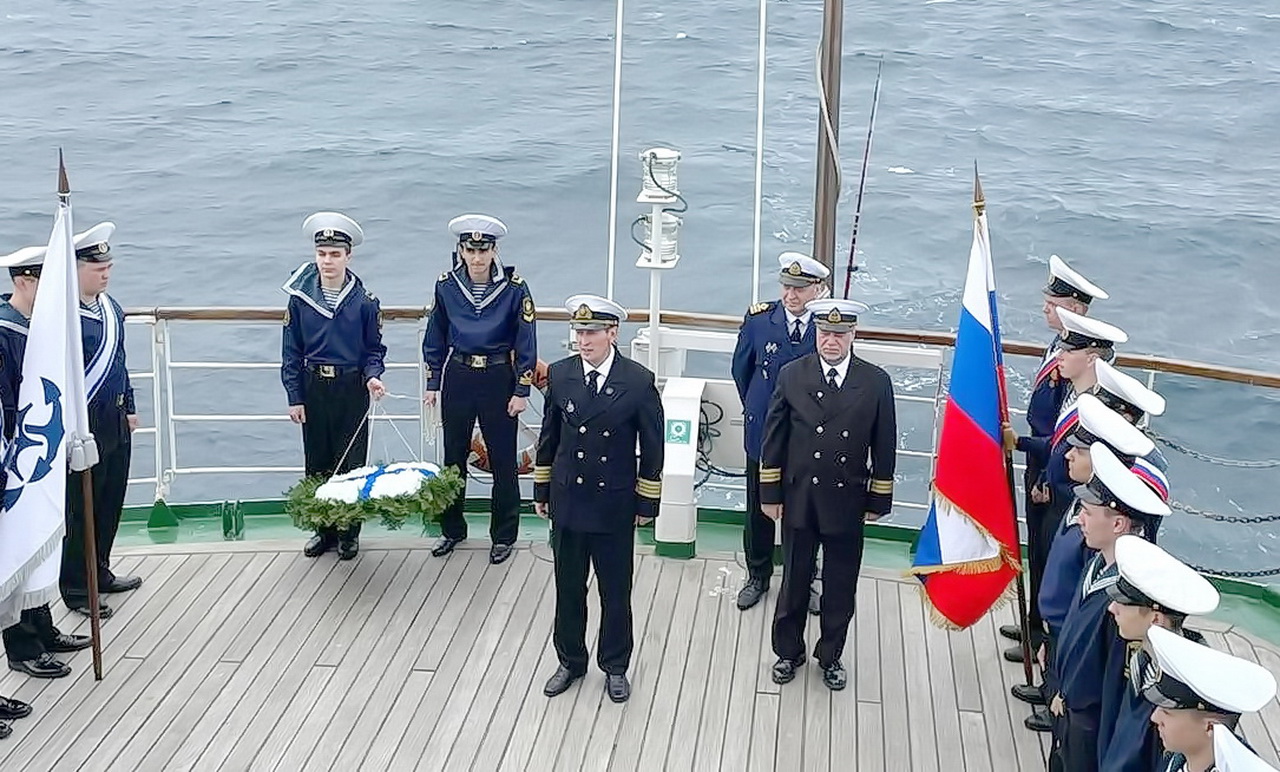 Состоялись торжественные мероприятия в честь 120-летия Цусимского морского сражения
